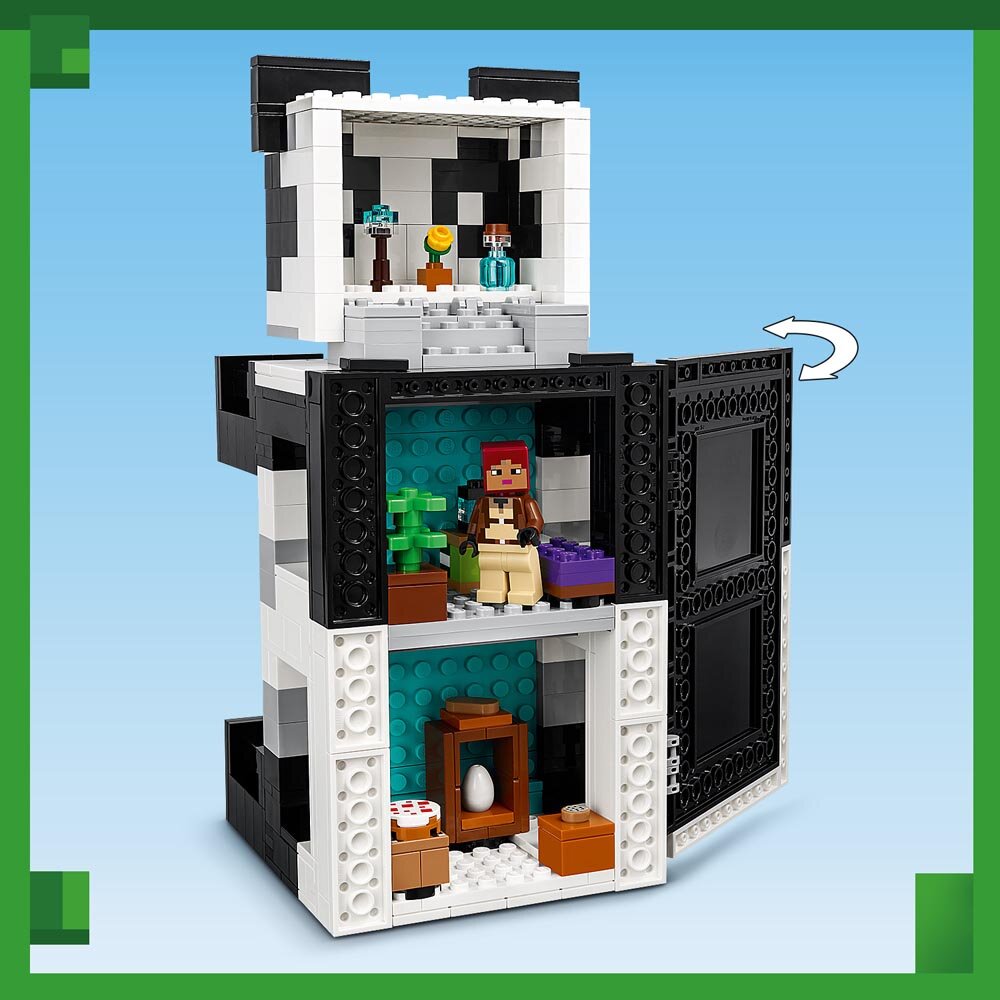 LEGO Minecraft - Pandatalo 8+