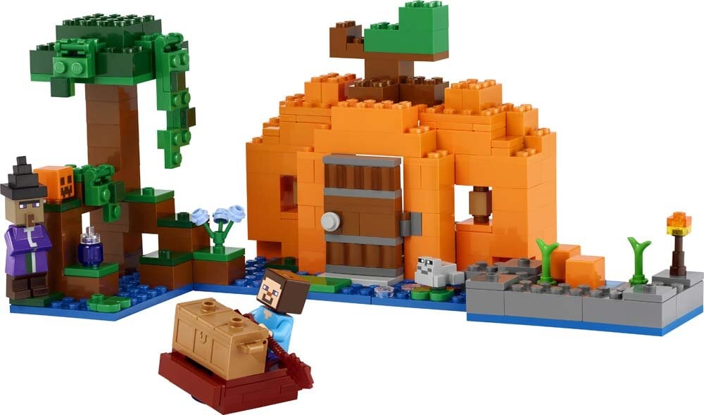 LEGO Minecraft - Kurpitsatila 8+