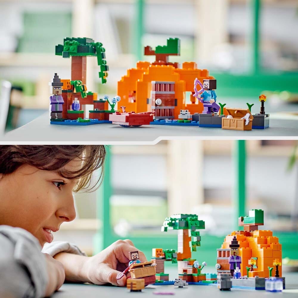 LEGO Minecraft - Kurpitsatila 8+