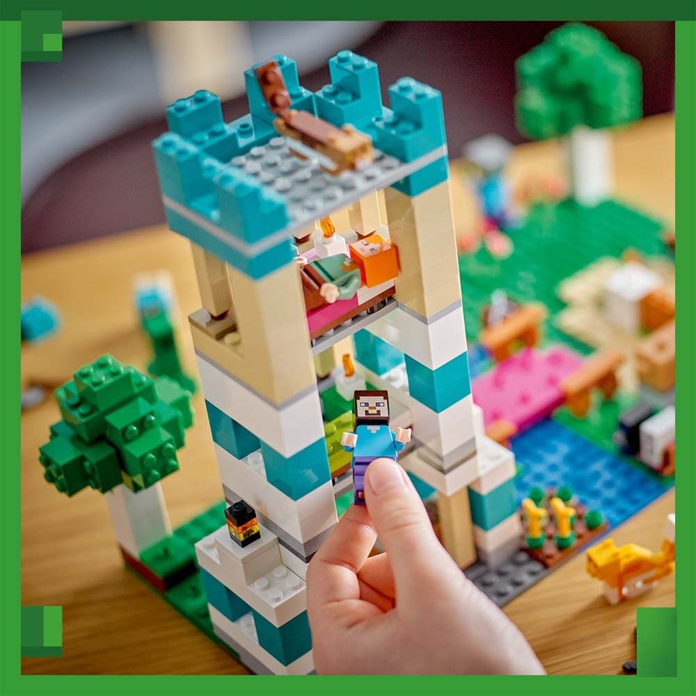 LEGO Minecraft - Rakennuslaatikko 4.0 8+