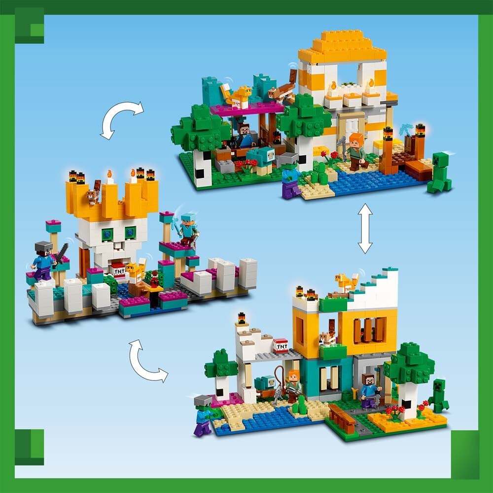 LEGO Minecraft - Rakennuslaatikko 4.0 8+