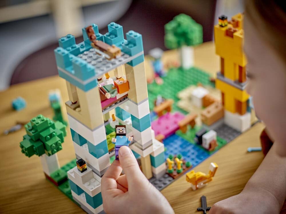 LEGO Minecraft - Rakennuslaatikko 4.0 8+