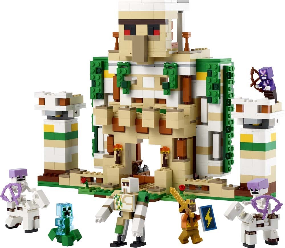LEGO Minecraft - Rautajätin linnake 9+