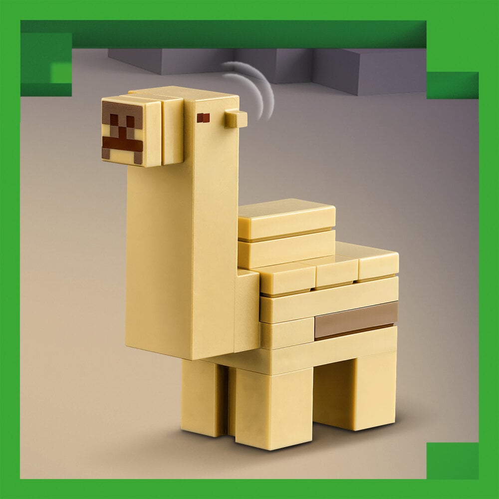 LEGO Minecraft - Steven aavikkoretki 6+
