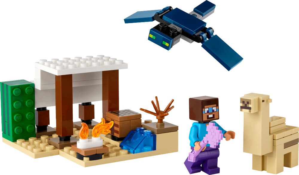 LEGO Minecraft - Steven aavikkoretki 6+