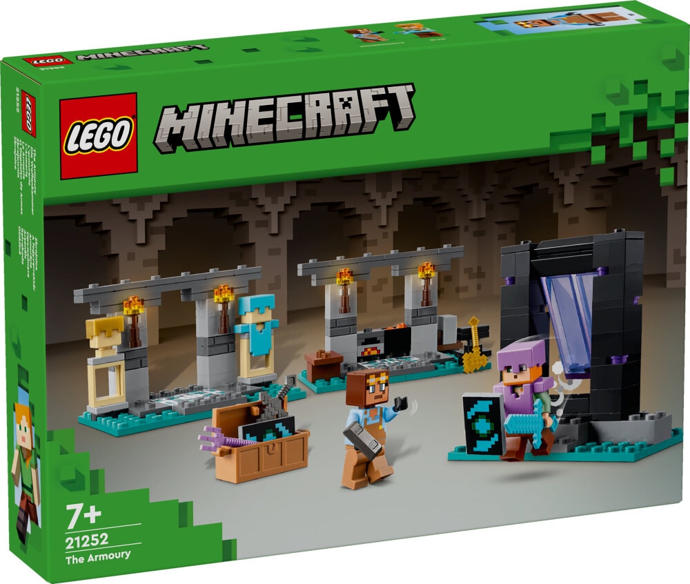 LEGO Minecraft - Asevarasto 7+