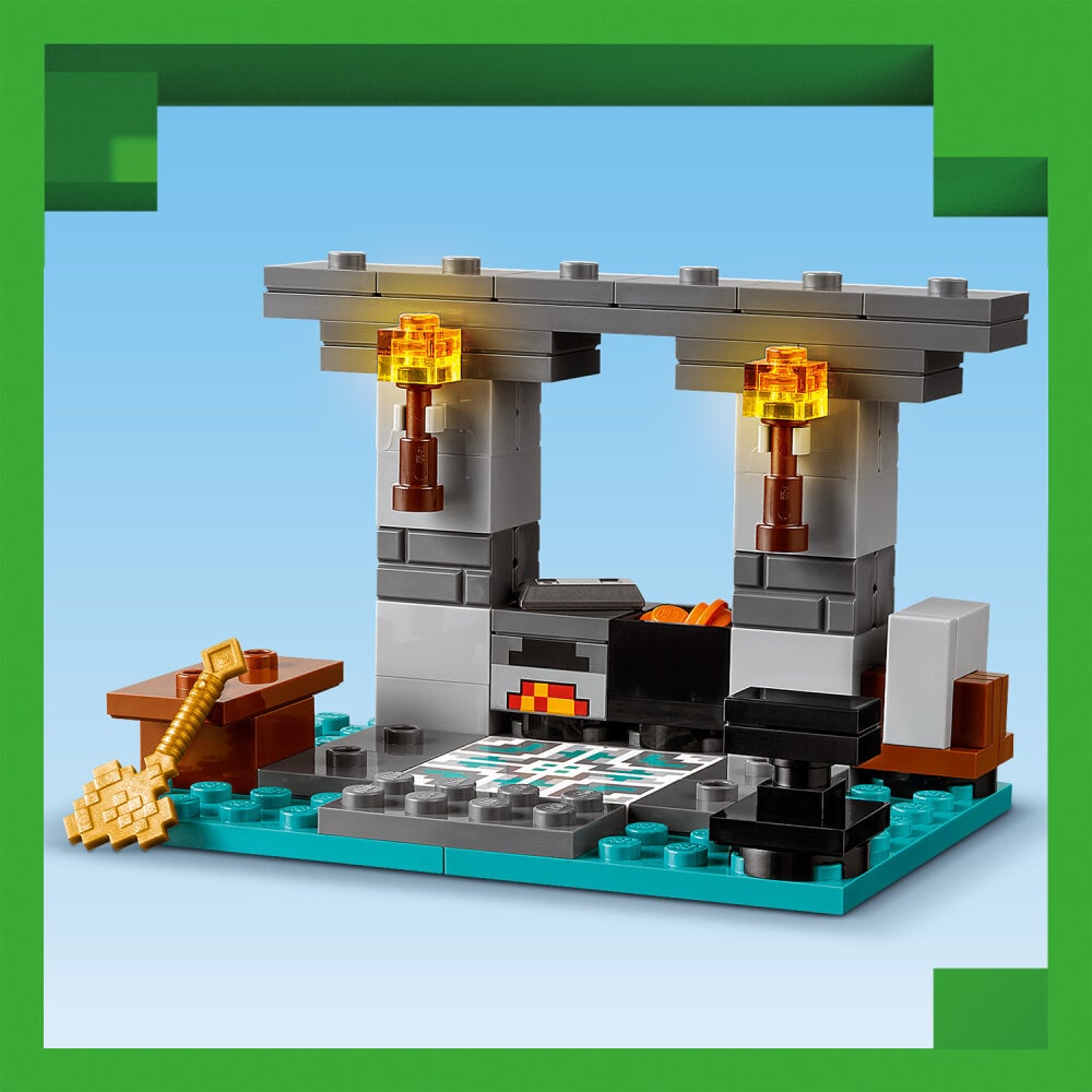 LEGO Minecraft - Asevarasto 7+