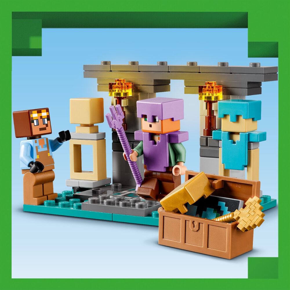 LEGO Minecraft - Asevarasto 7+