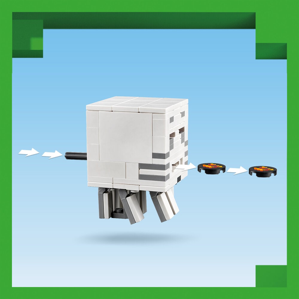 LEGO Minecraft - Hornaportaalin väijytys 8+