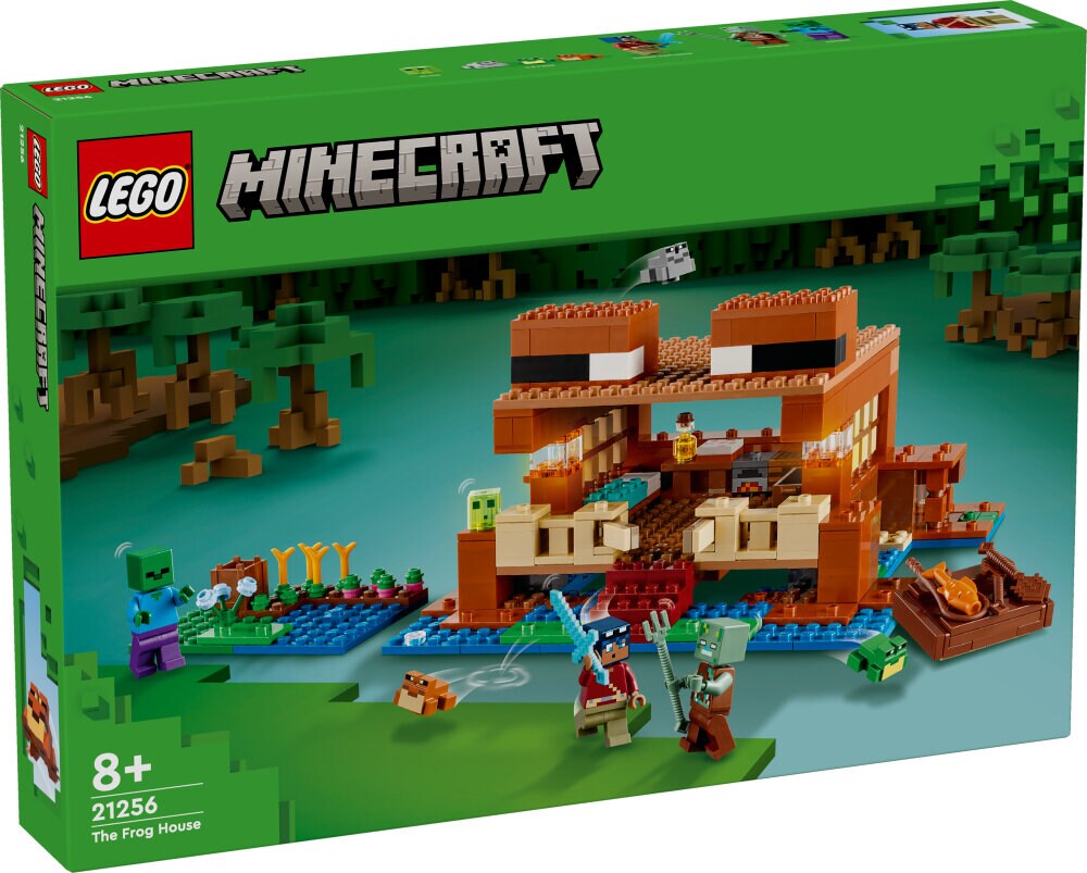 LEGO Minecraft - Sammakkotalo 8+