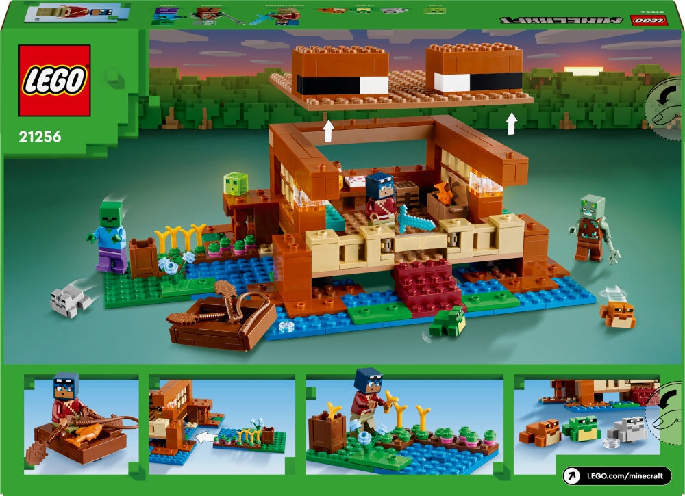 LEGO Minecraft - Sammakkotalo 8+
