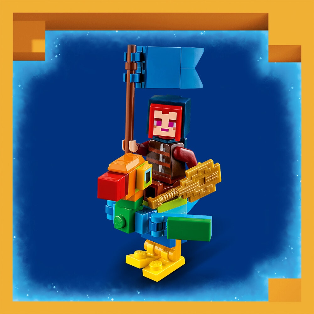 LEGO Minecraft - Ahmijan taistelu 8+