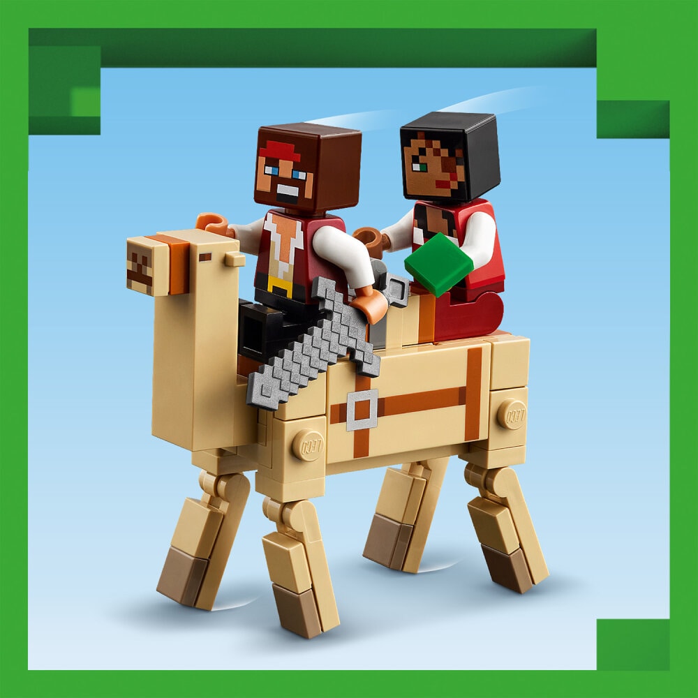 LEGO Minecraft - Merirosvolaivan matka 8+