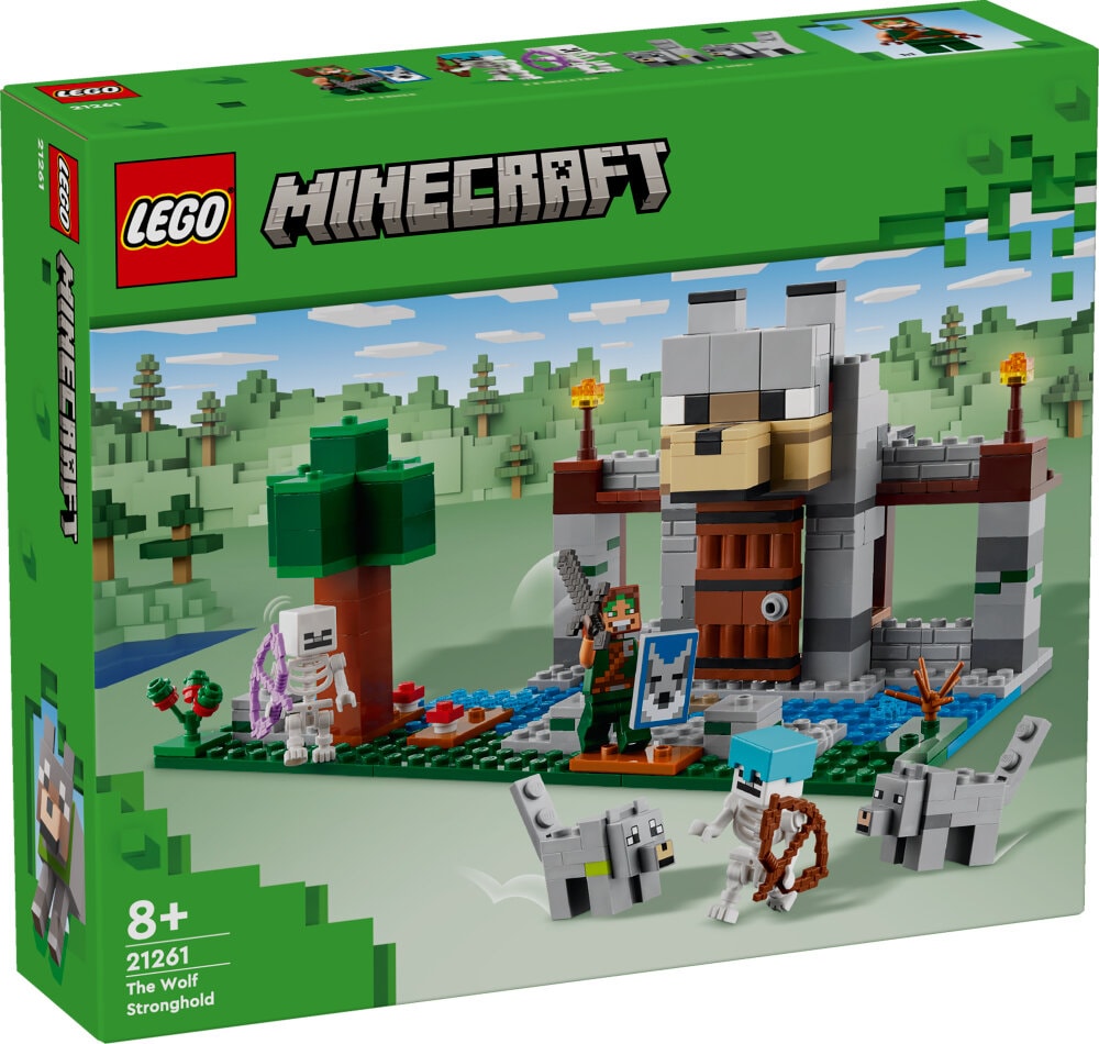 LEGO Minecraft - Susilinnoitus 8+