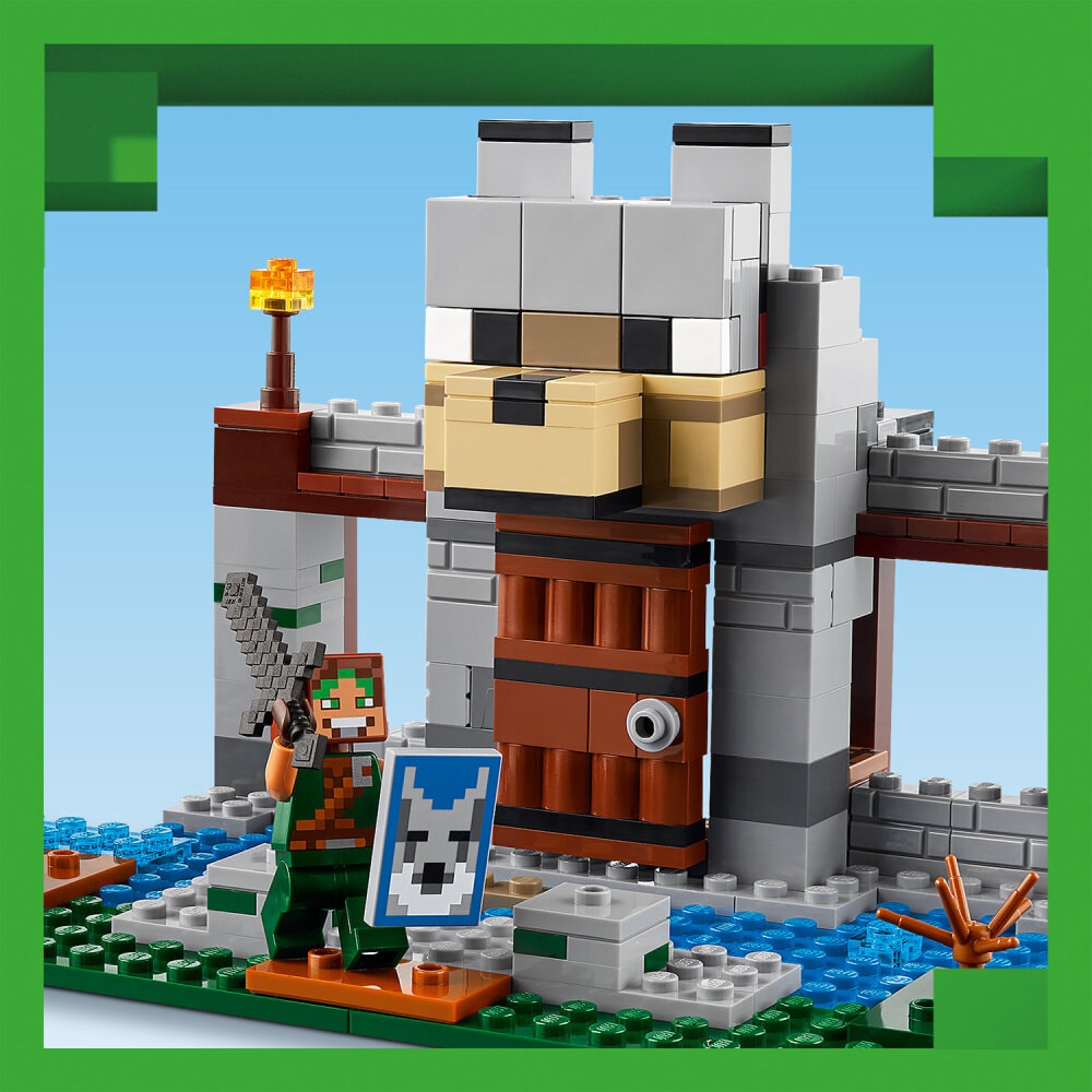 LEGO Minecraft - Susilinnoitus 8+