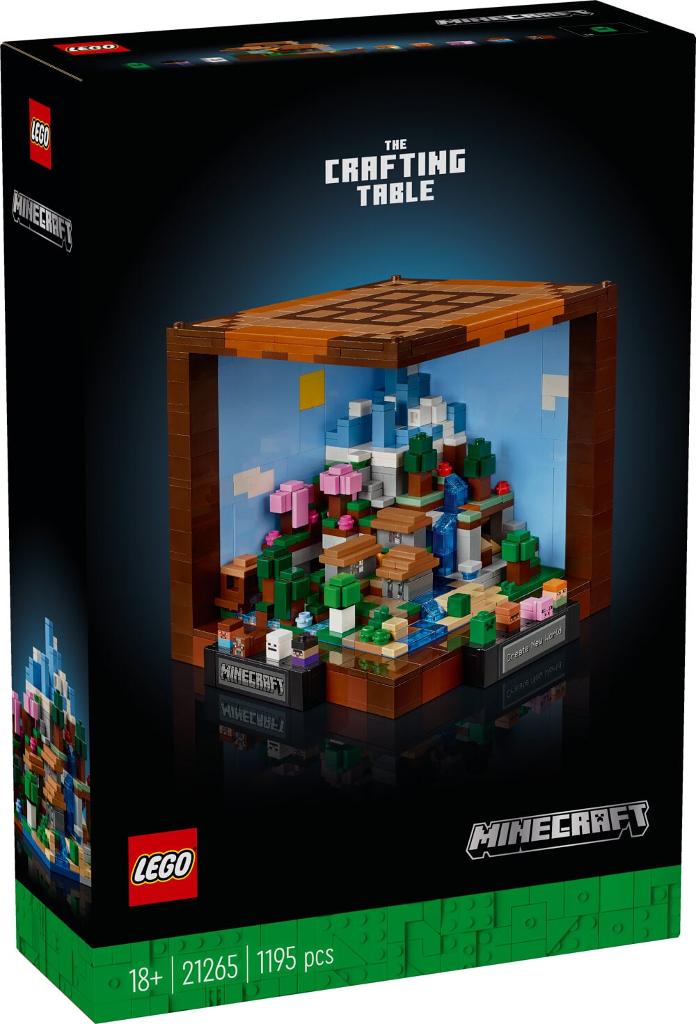 LEGO Minecraft - Nikkarointipöytä 18+