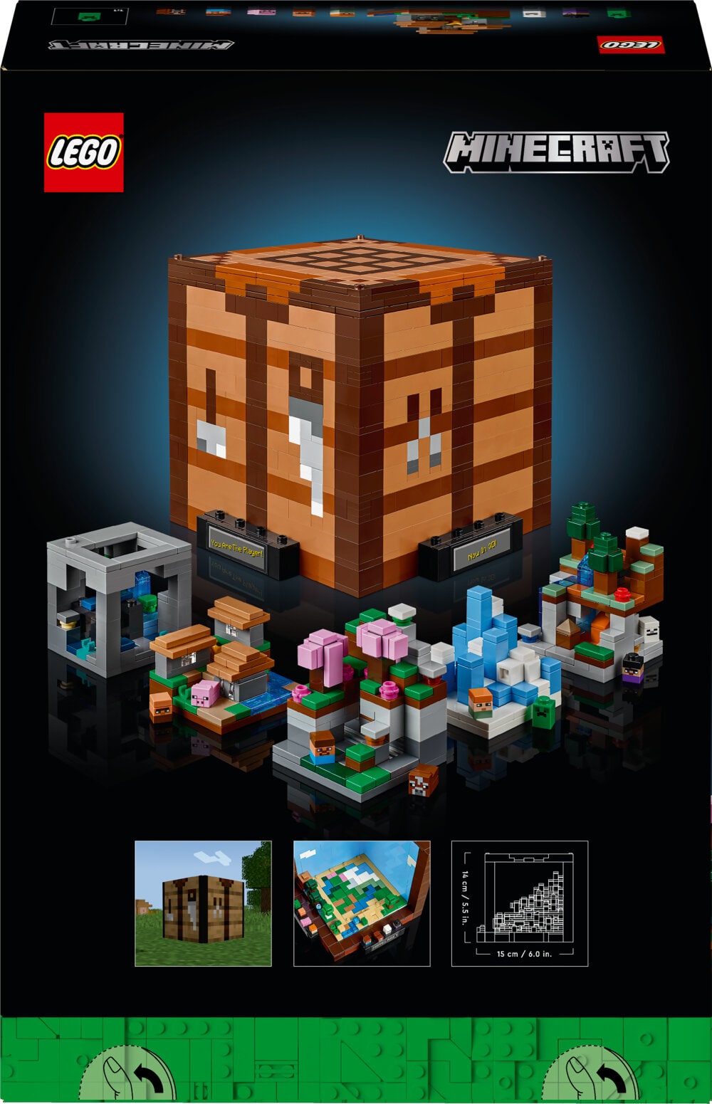 LEGO Minecraft - Nikkarointipöytä 18+