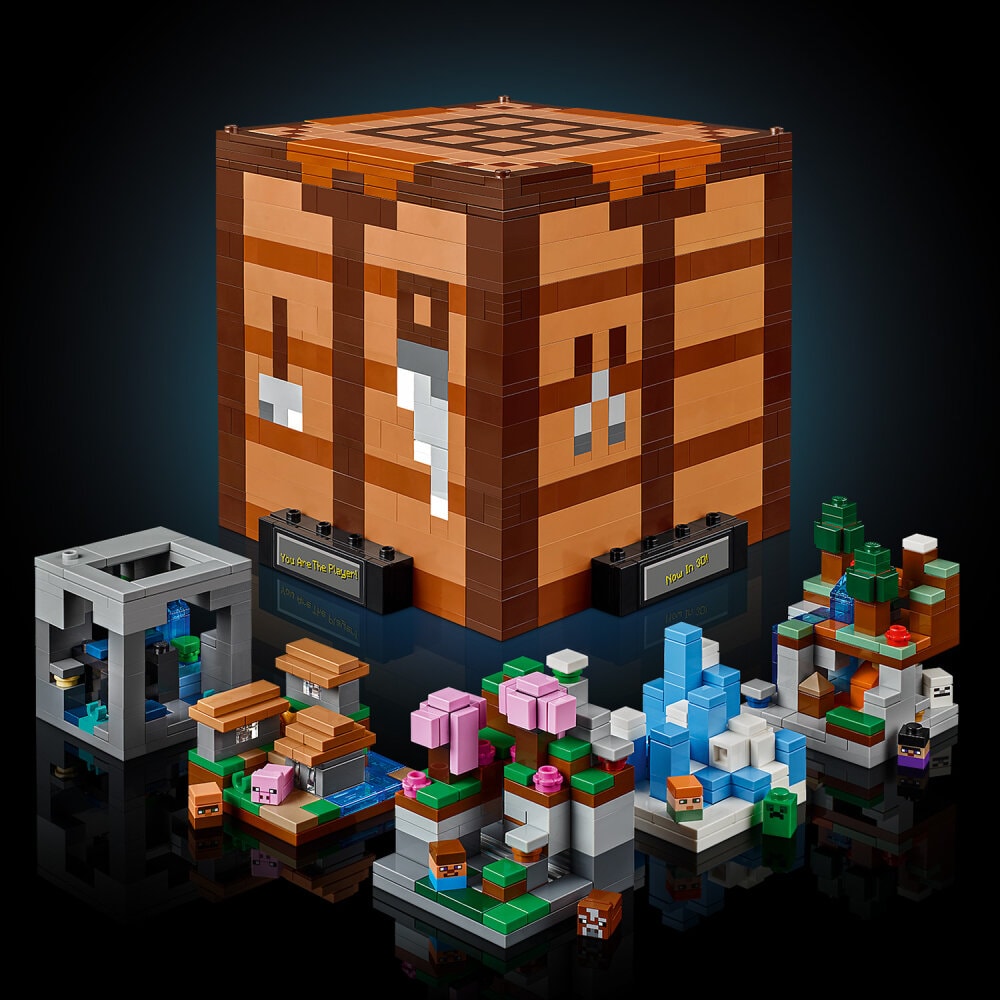 LEGO Minecraft - Nikkarointipöytä 18+