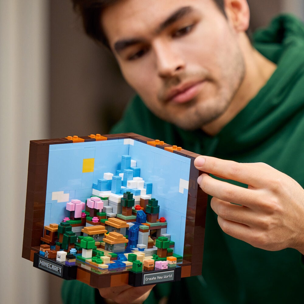 LEGO Minecraft - Nikkarointipöytä 18+