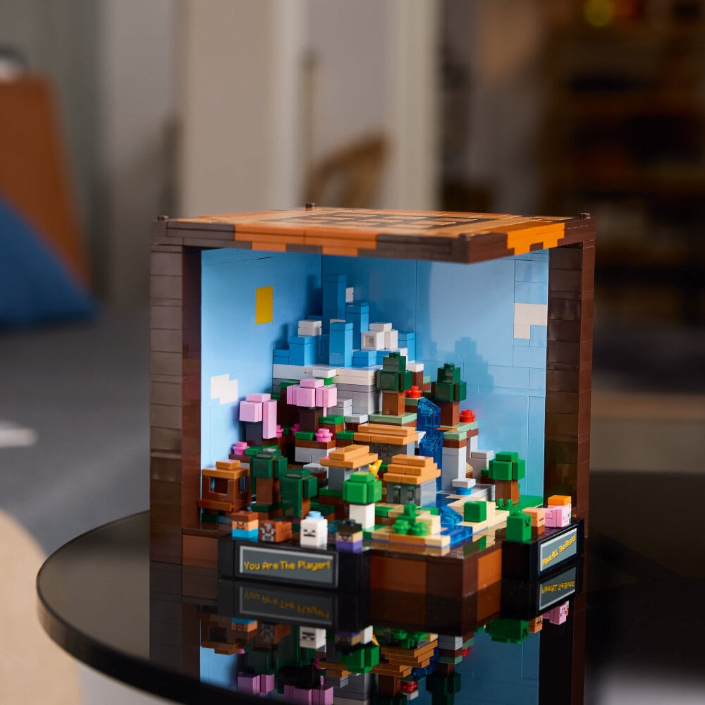 LEGO Minecraft - Nikkarointipöytä 18+
