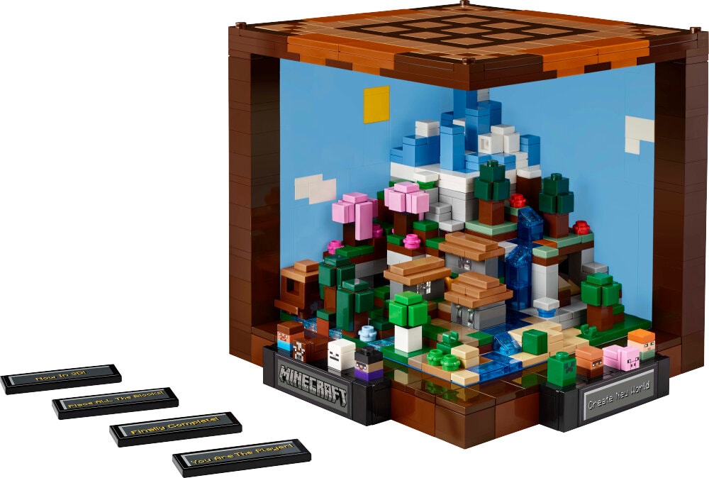 LEGO Minecraft - Nikkarointipöytä 18+