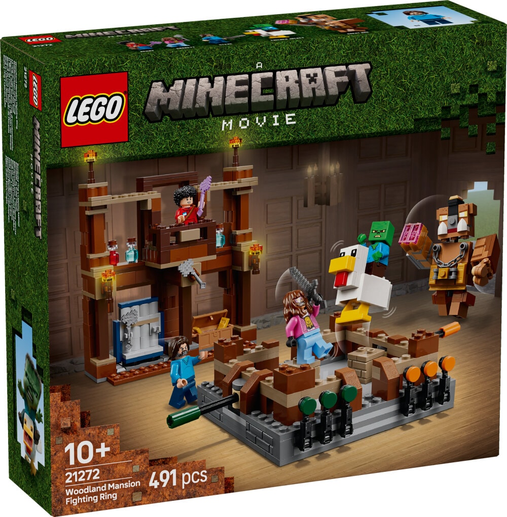 LEGO Minecraft - Puukartanon taisteluareena 10+