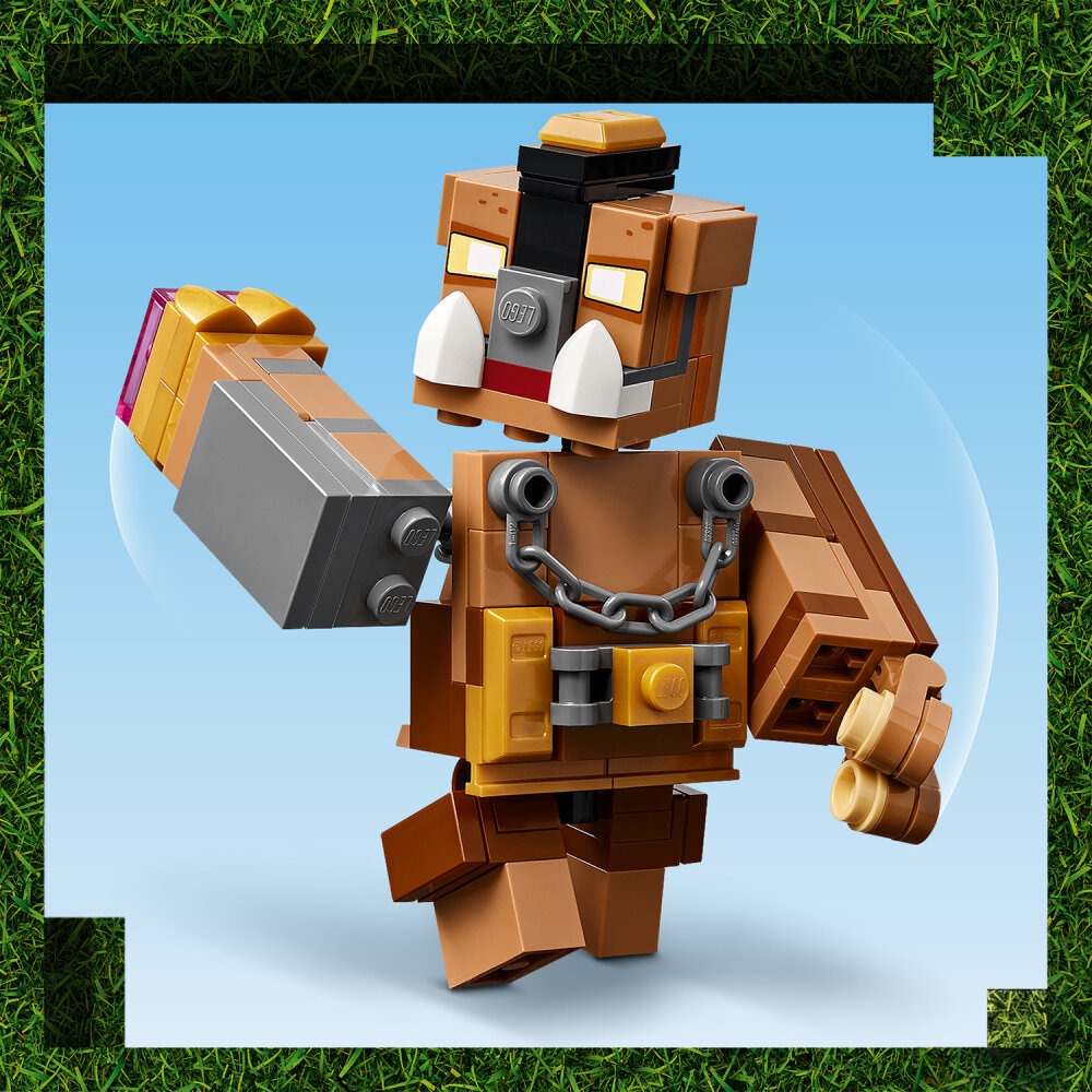 LEGO Minecraft - Puukartanon taisteluareena 10+