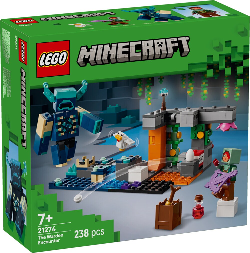 LEGO Minecraft - Vartijan kohtaaminen 7+