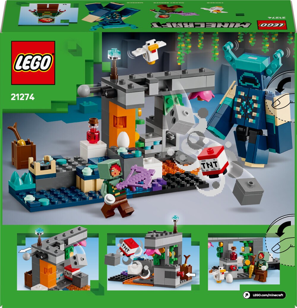 LEGO Minecraft - Vartijan kohtaaminen 7+