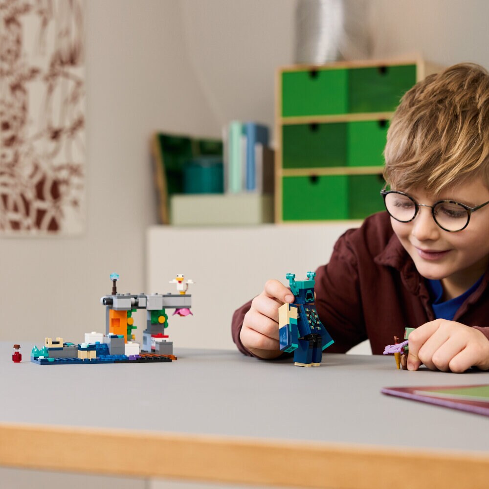 LEGO Minecraft - Vartijan kohtaaminen 7+