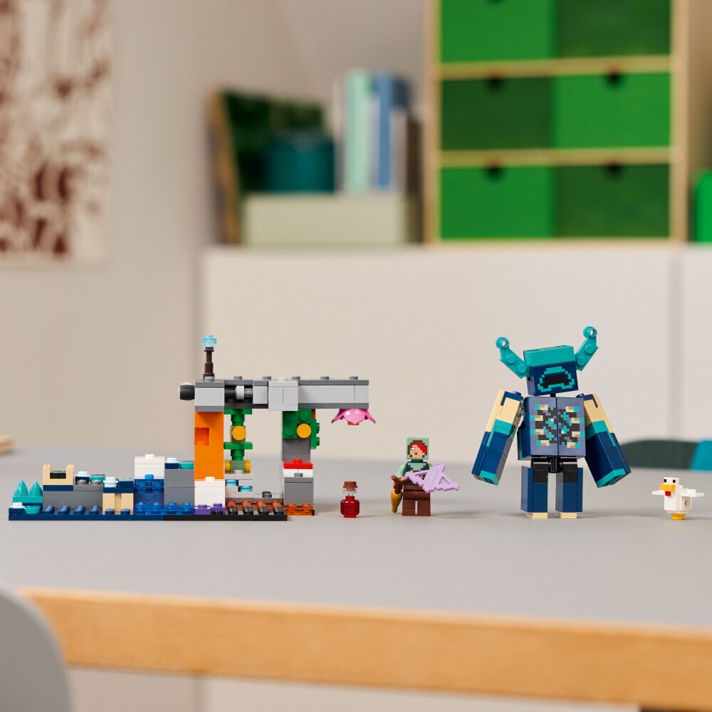 LEGO Minecraft - Vartijan kohtaaminen 7+