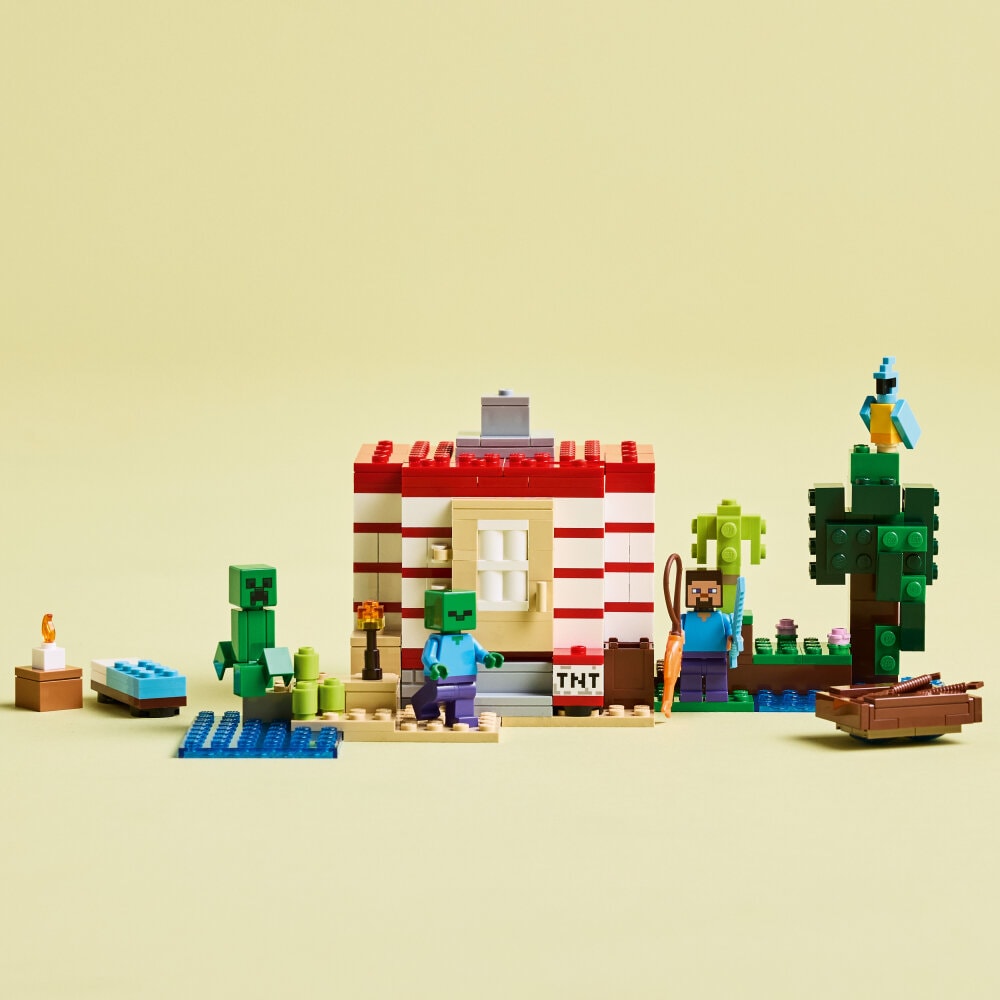 LEGO Minecraft - TNT-viidakkotalo 8+