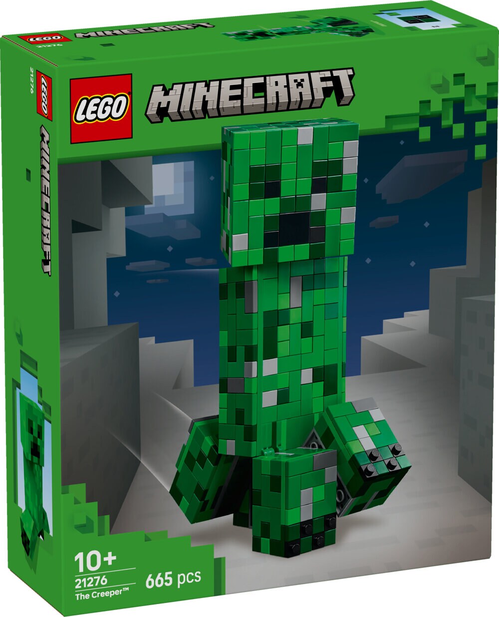 LEGO Minecraft - Creeper 10+