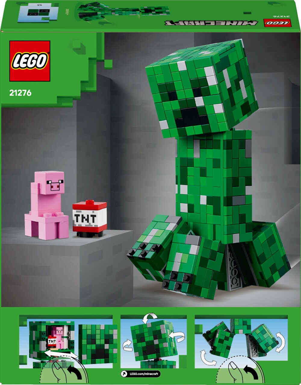 LEGO Minecraft - Creeper 10+