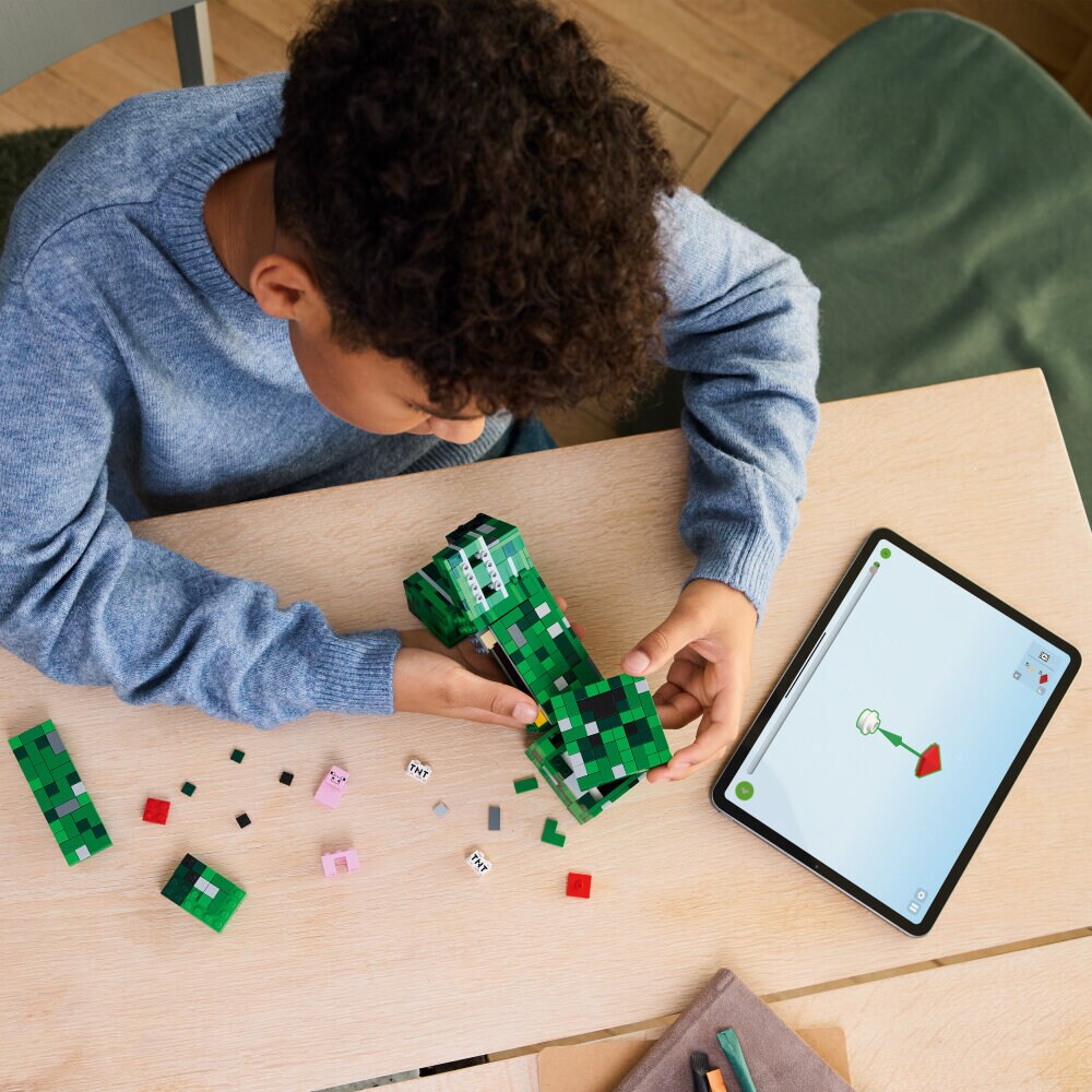 LEGO Minecraft - Creeper 10+