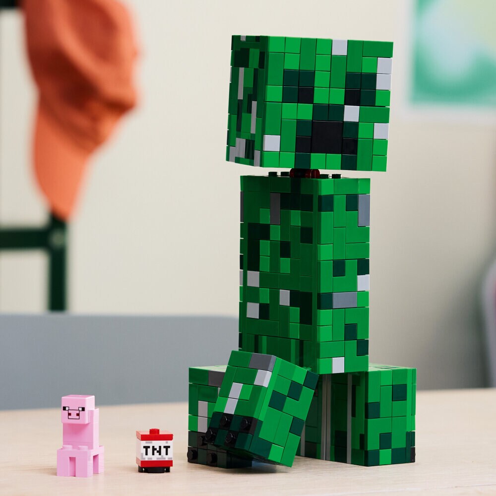 LEGO Minecraft - Creeper 10+