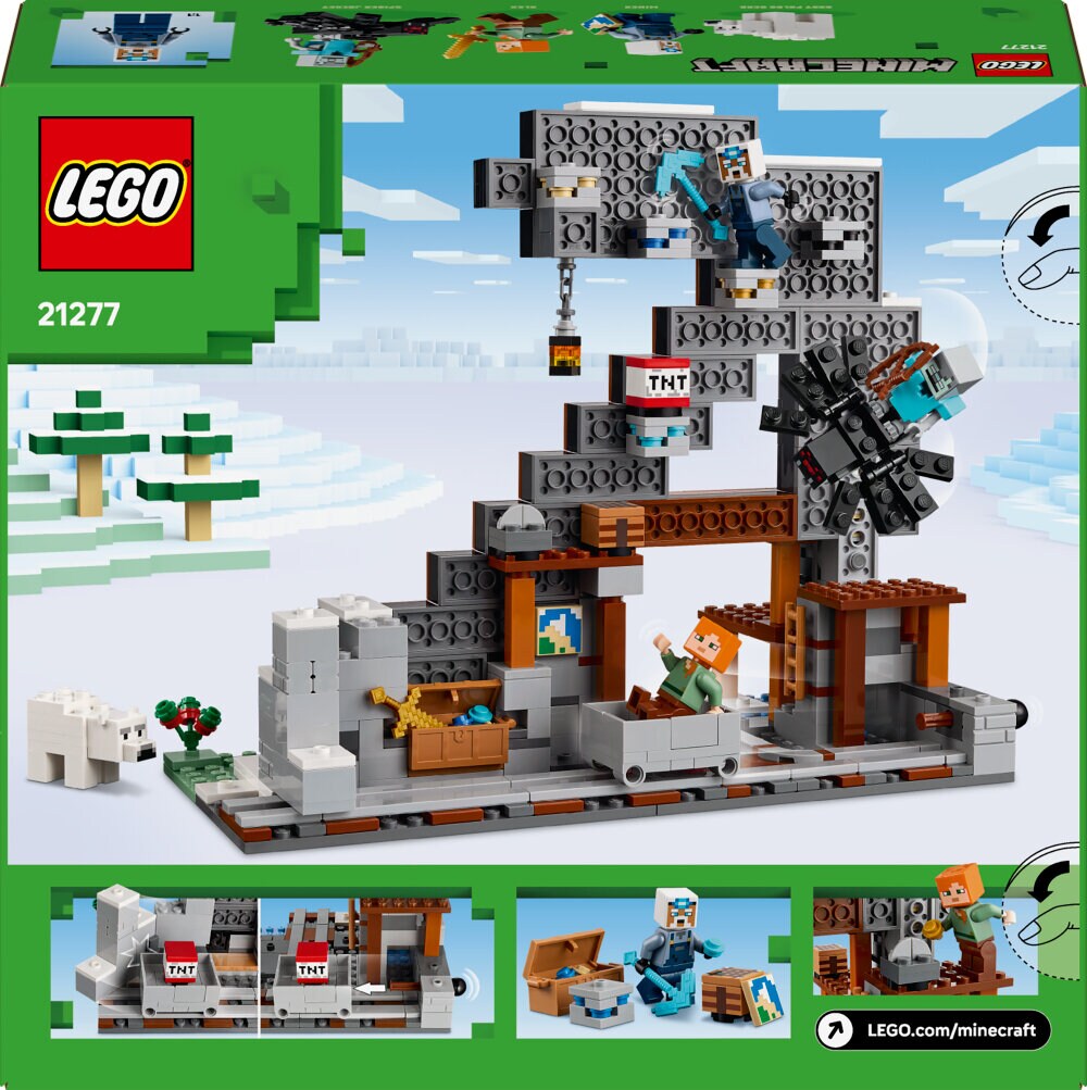 LEGO Minecraft - Hakkukaivos 8+