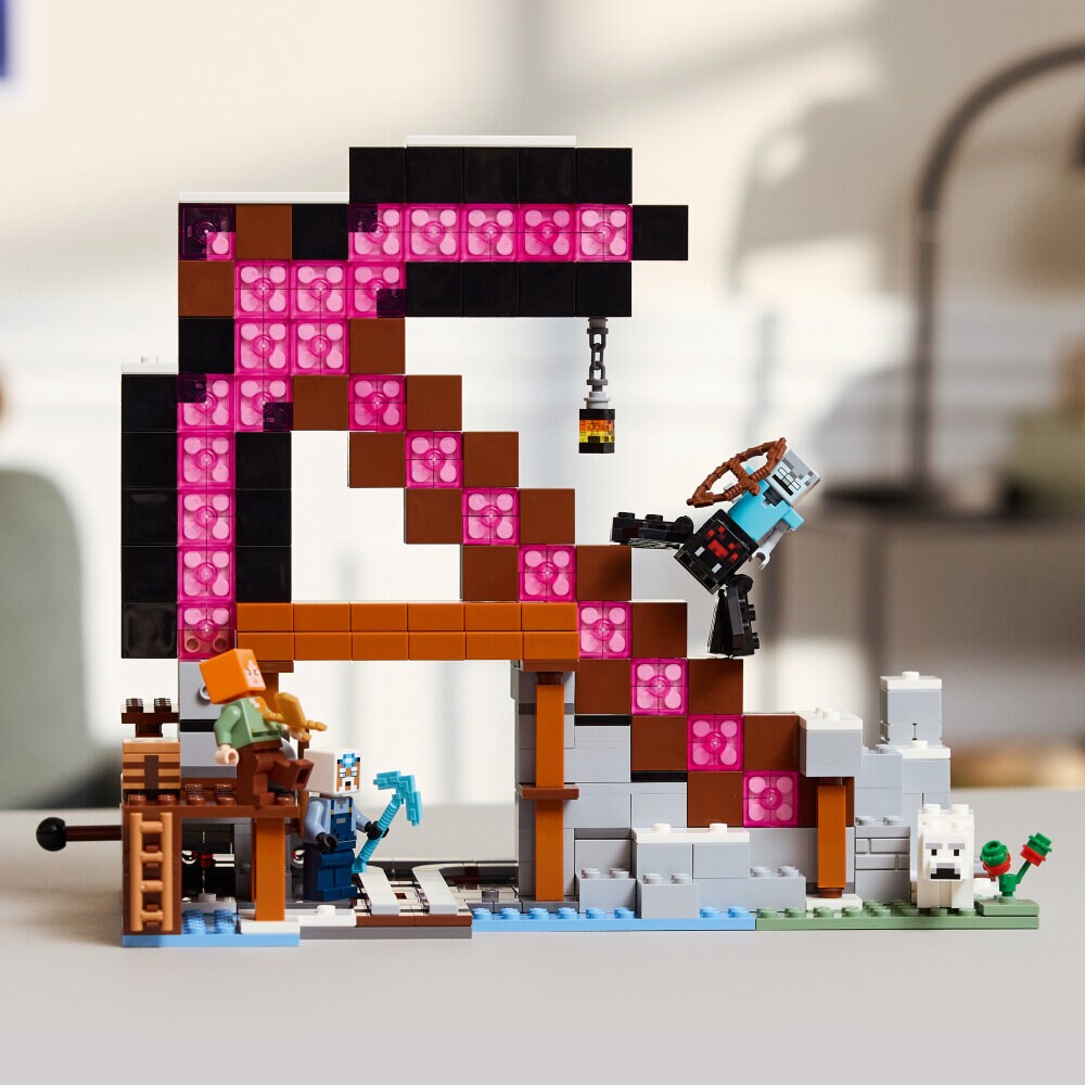LEGO Minecraft - Hakkukaivos 8+