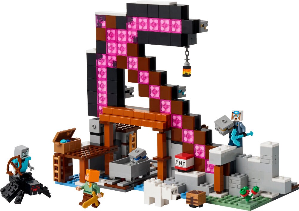 LEGO Minecraft - Hakkukaivos 8+