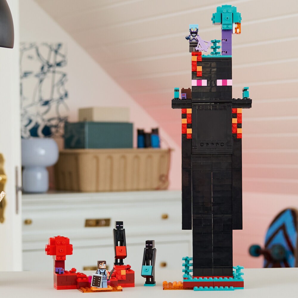 LEGO Minecraft - Ääreläisen torni 9+