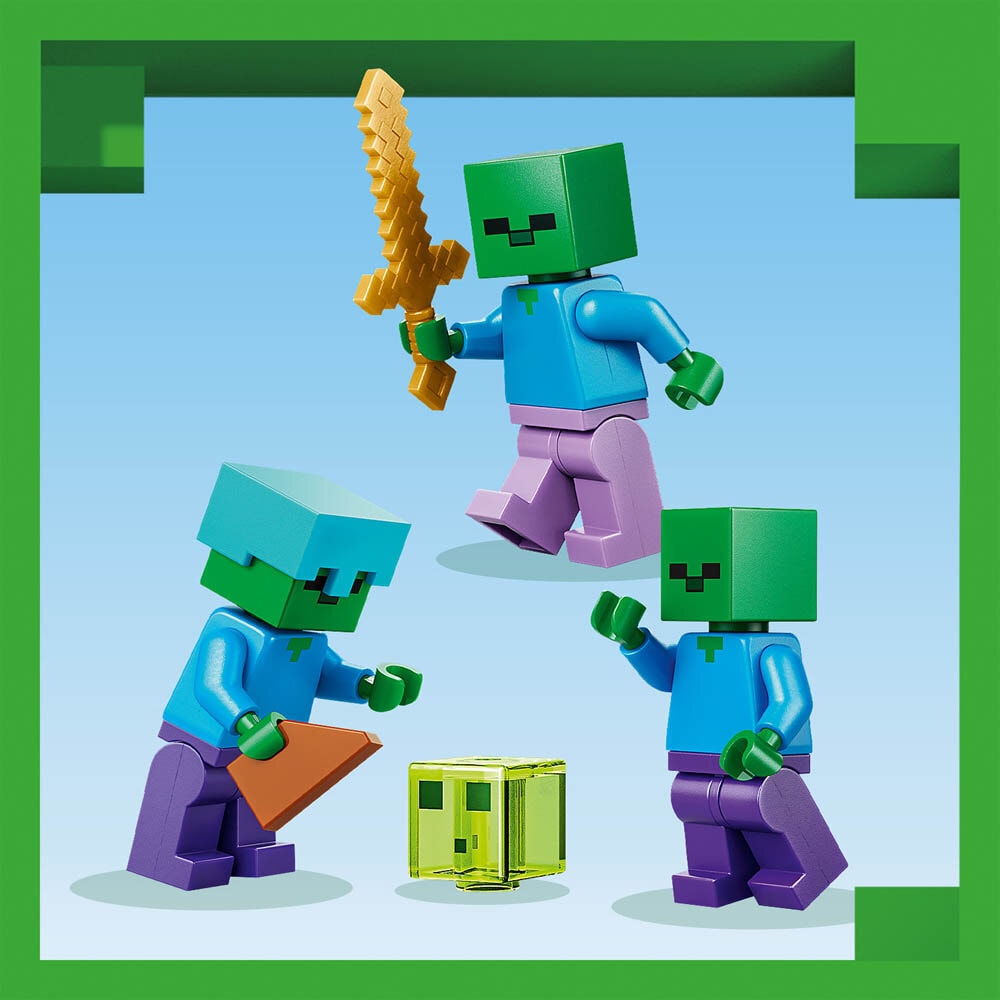 LEGO Minecraft - Zombiluola 8+