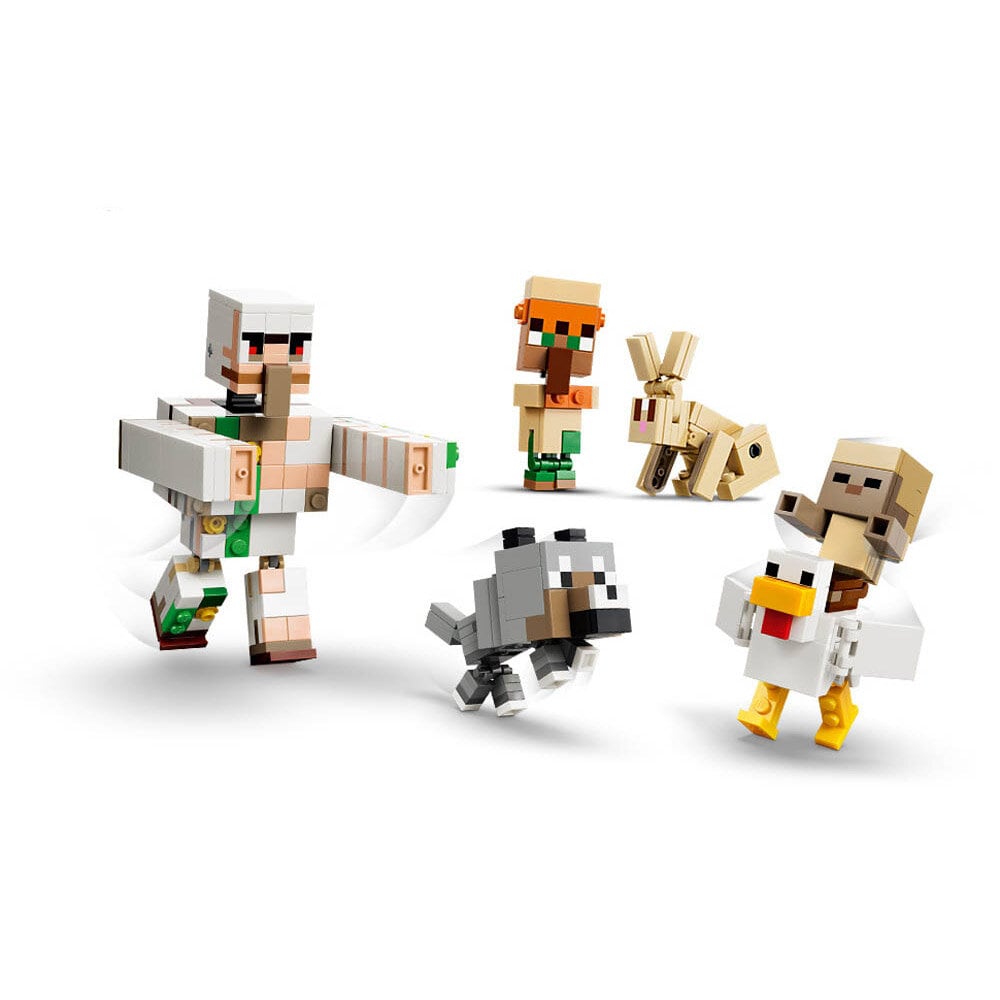 LEGO Minecraft - Aavikkohyökkäys kanaratsastajan kanssa 9+