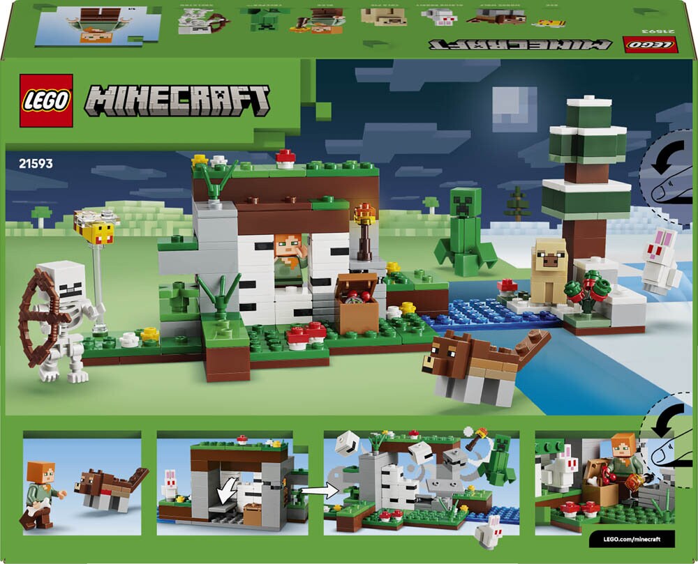 LEGO Minecraft - Ensimmäisen yön seikkailu 8+