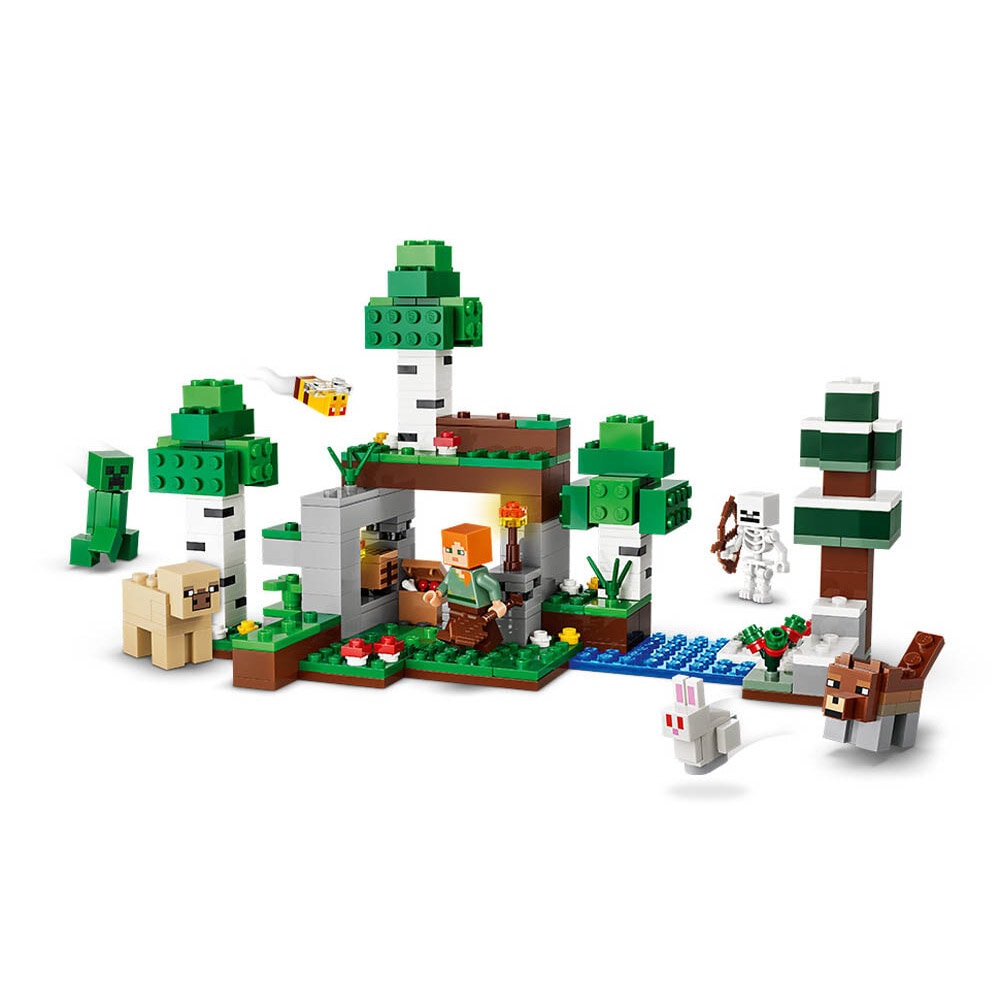 LEGO Minecraft - Ensimmäisen yön seikkailu 8+