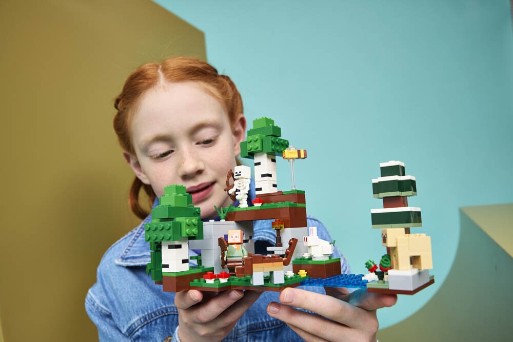 LEGO Minecraft - Ensimmäisen yön seikkailu 8+