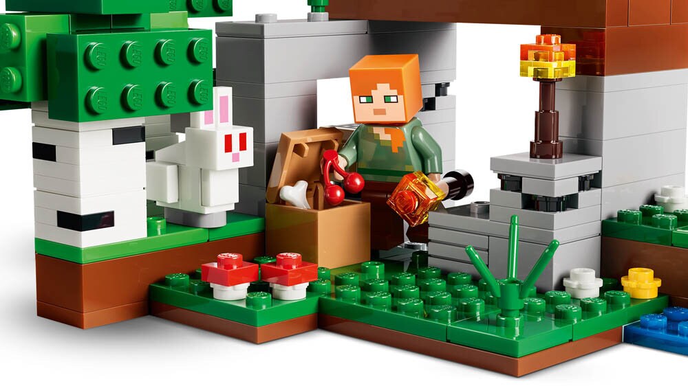 LEGO Minecraft - Ensimmäisen yön seikkailu 8+