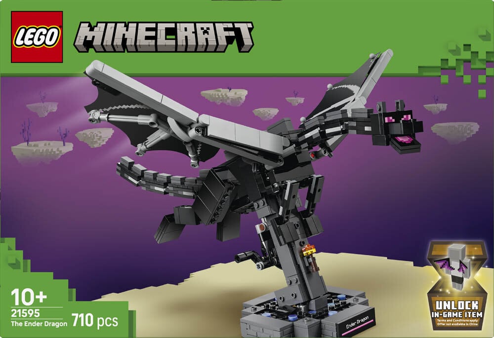 LEGO Minecraft - Ender Dragon 10+