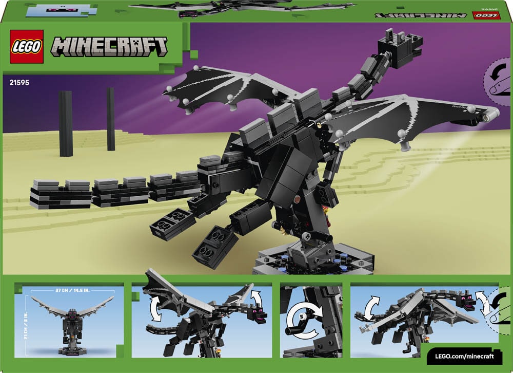 LEGO Minecraft - Ender Dragon 10+