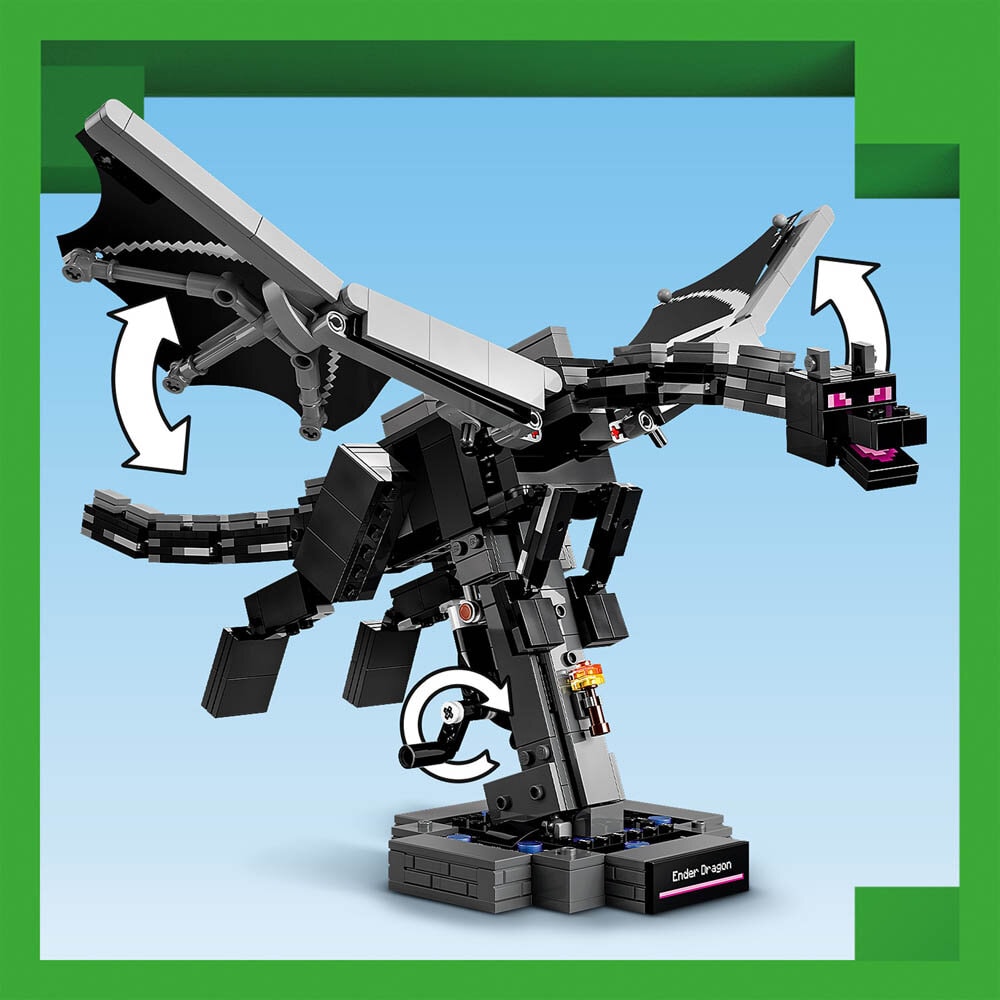 LEGO Minecraft - Ender Dragon 10+