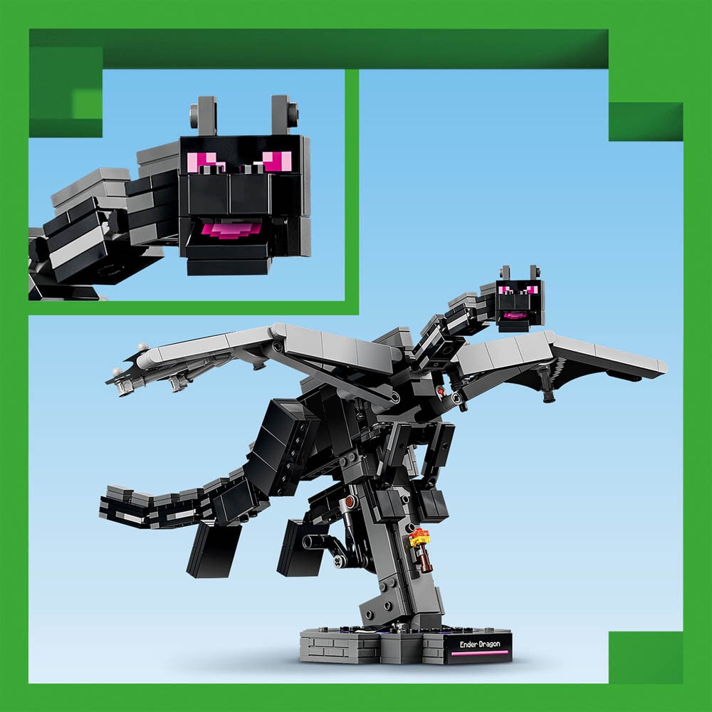 LEGO Minecraft - Ender Dragon 10+